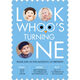 Blue Look Whoo's Turning One Invitations Image 5 of 5
